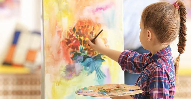 КУРС ЖИВОПИСИ ДЛЯ ДЕТЕЙ