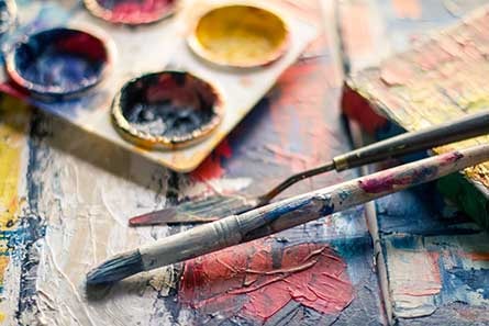 Мастер класс. Fluid Art